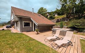 Chalet Sauna jacuzzi 6 personnes